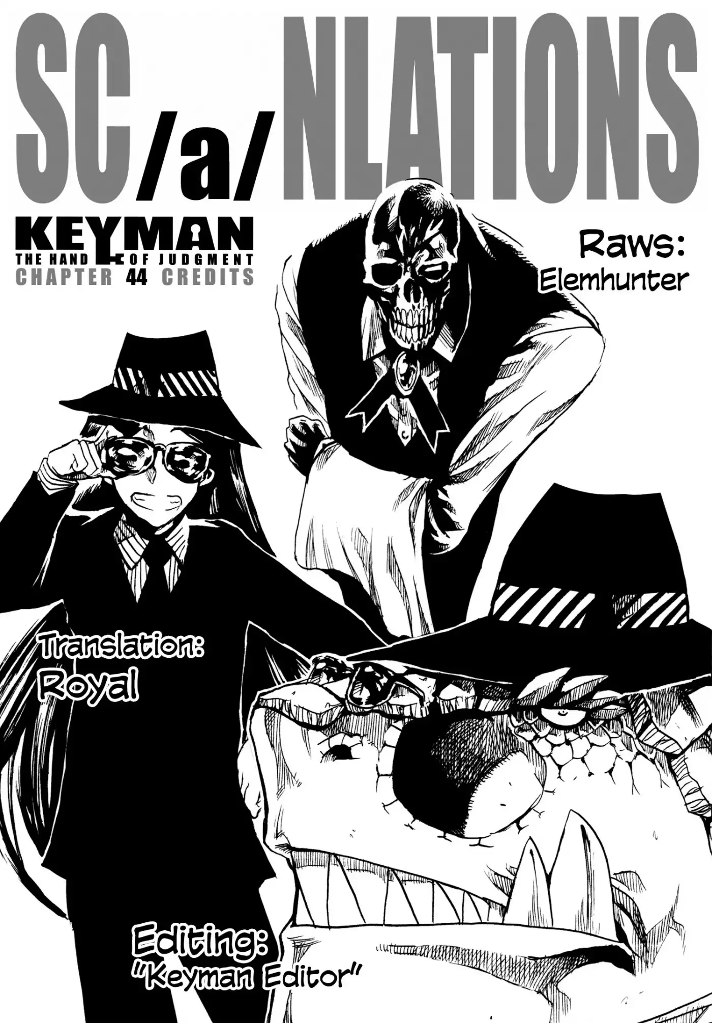 Keyman: The Hand of Judgement Chapter 44 33